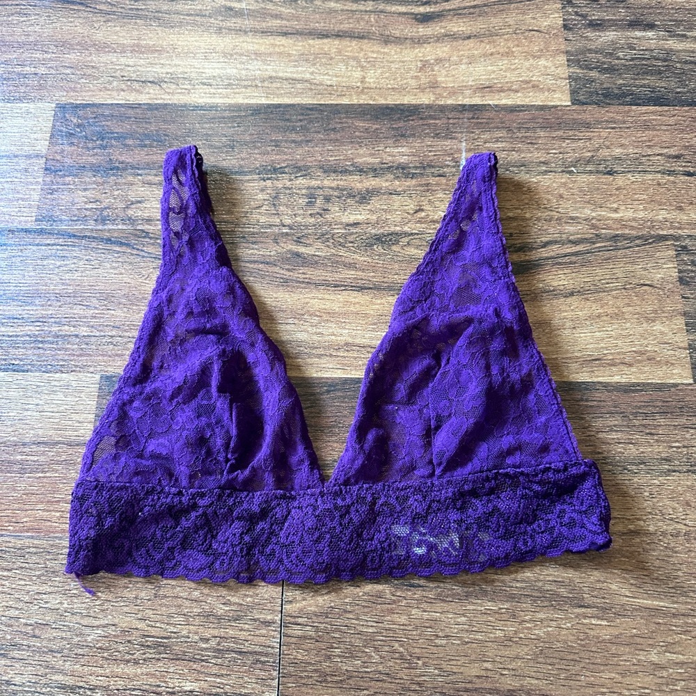 Victorias Secret Purple Medium Bralette